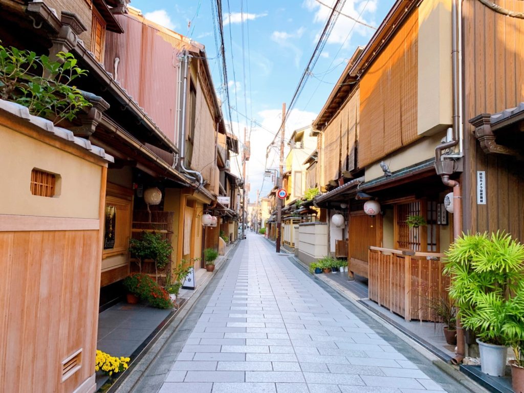 宮川町　京都